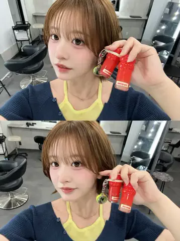 天然水のTikTok投稿