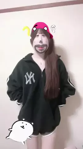 ゆめのTikTok投稿