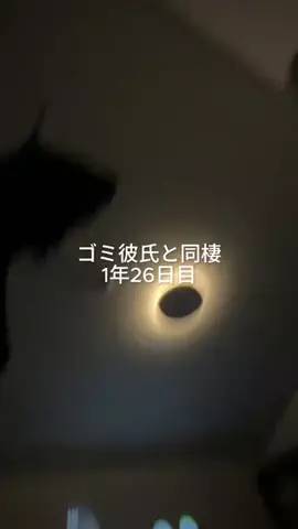 ゴミ彼氏と暮らす女子大生のTikTok投稿