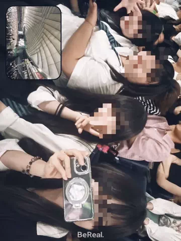 進級不可パンピのTikTok投稿