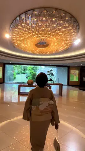 simply___ermaのTikTok PR投稿：The beautiful garden of Hotel Chinzanso Tokyo. #PR #TiktokGo #楽天トラベ…
