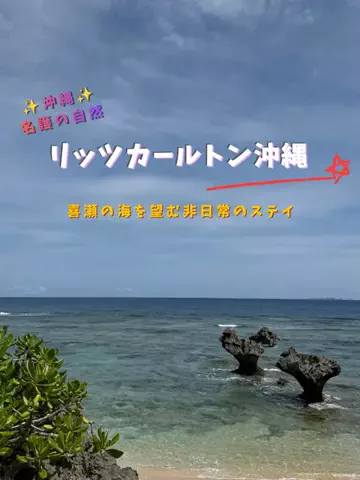 限界OL旅logのTikTok PR投稿：限界OLのホテル紹介！沖縄で何もしない贅沢を味わうなら…