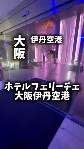 限界OL旅logのTikTok PR投稿：限界OLのホテル紹介！空港近くで寝るだけじゃもったいな…