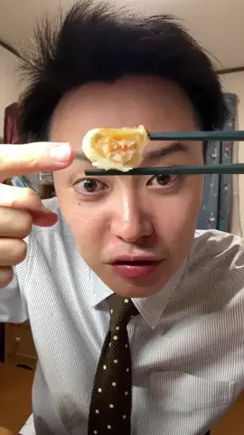 じあり🕳️🐜のTikTok PR投稿：みんなもぜひ、食べてみてね💁🏼✨ #海老餃子 #餃子 #ぎ…