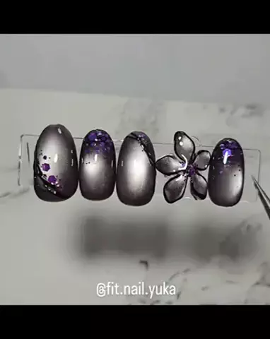 @fit.nail.yukaのTikTok投稿