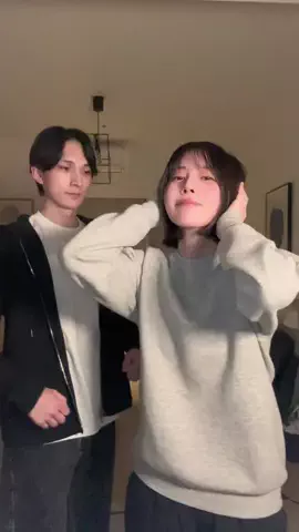 かいちょすカップルのTikTok投稿