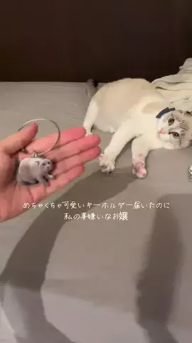 お嬢ちゃんのTikTok PR投稿：@ACRY（アクリー） さんでキーホルダー作りました🤍 #acry …