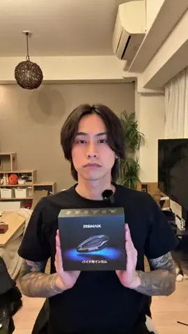 のぶのばいくのTikTok投稿