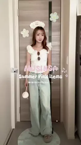 NanamiのTikTok投稿