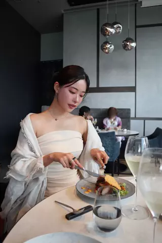 海鮮丼大使のTikTok投稿