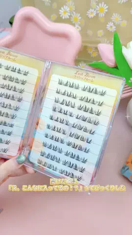 Lash BloomのTikTok投稿