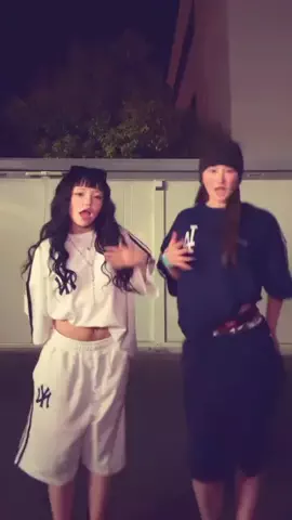 なな恵のTikTok投稿
