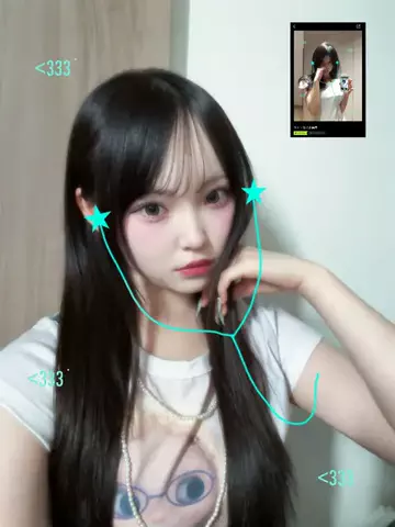 相塲 星音【あいば  りのん】のTikTok投稿