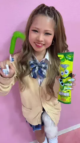 Saaya♡のTikTok PR投稿：韓国で大人気！ 新感覚アイスが日本上陸 ベロベロバーア…