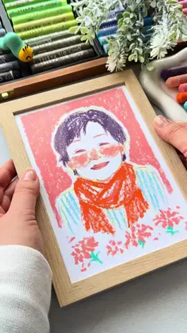 あり｜クレヨンでえがおの親子時間のTikTok投稿