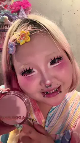 花月のTikTok投稿