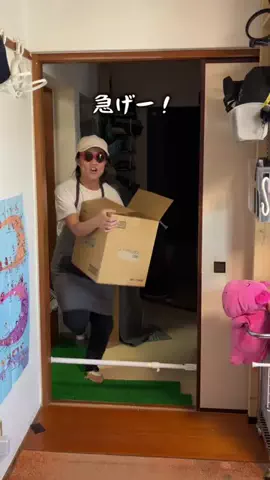 おまつのTikTok投稿