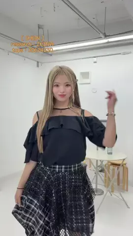 新井 ましろのTikTok投稿