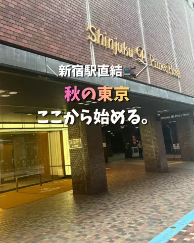 現実逃避OL✈️週末旅|日帰り旅のTikTok PR投稿：秋の東京旅行、どこに泊まる？🍂 東京をたっぷり楽しみ…