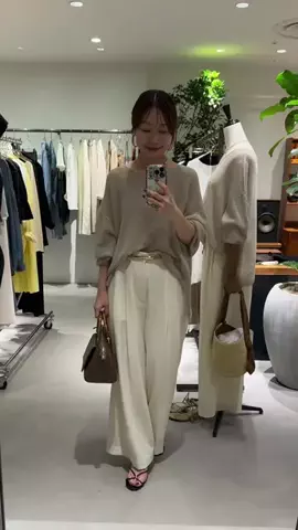 みーこ🐏30代女っぽカジュアルコーデのTikTok投稿