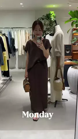 みーこ🐏30代女っぽカジュアルコーデのTikTok投稿