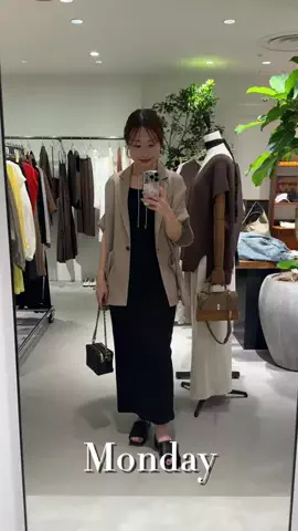 みーこ🐏30代女っぽカジュアルコーデのTikTok投稿
