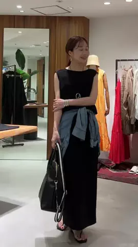 みーこ🐏30代女っぽカジュアルコーデのTikTok投稿