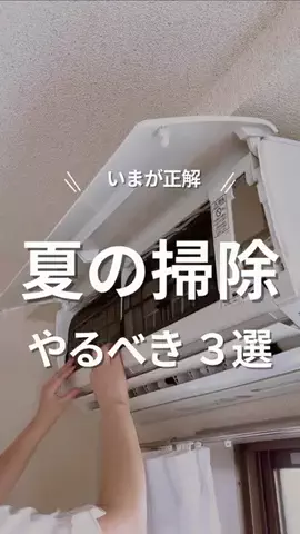 たこ⌇ズボラでも続く時短ラク掃除のTikTok投稿