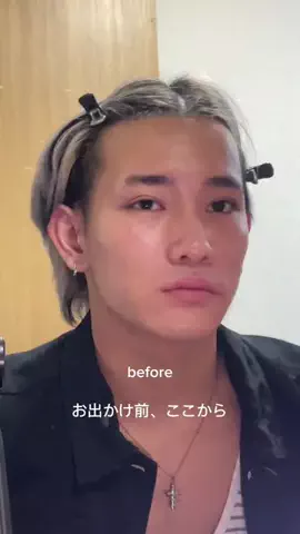 隼之助／美容のTikTok PR投稿：大事なお出かけする日の美容学生の準備💄✨ メンズメイ…