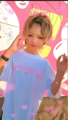 KOGYARU🖤ちゅけのTikTok投稿