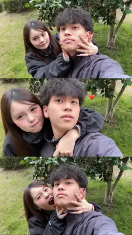 さくらとりゅうせいのTikTok投稿