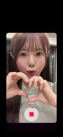 きほ（22）のTikTok投稿