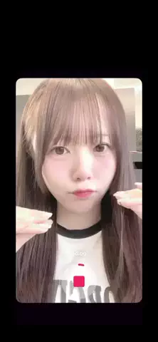 きほ（22）のTikTok投稿