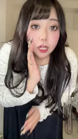 🌷かんな🌷ぽっちゃりコーデのTikTok投稿