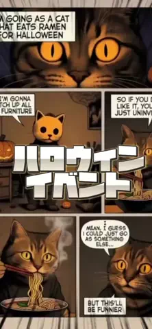 ぽいぷろの猫のTikTok投稿