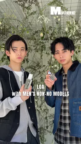 MEN'S NON-NOのTikTok投稿