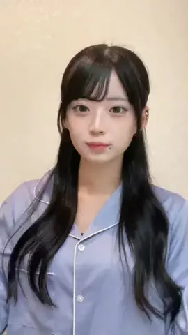 内田結菜のTikTok投稿