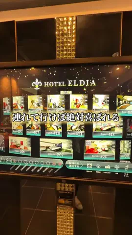 夜のホテル図鑑のTikTok投稿