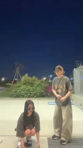 0歳のシンクロのTikTok投稿