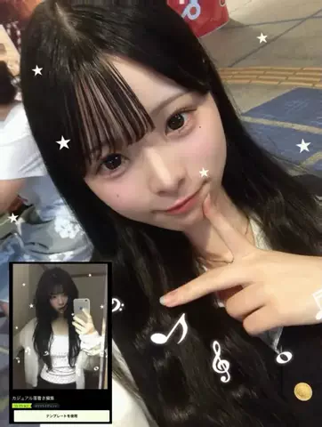 ありす(18)のTikTok投稿
