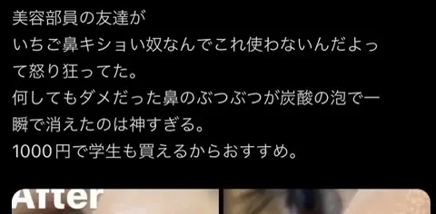risaのTikTok投稿