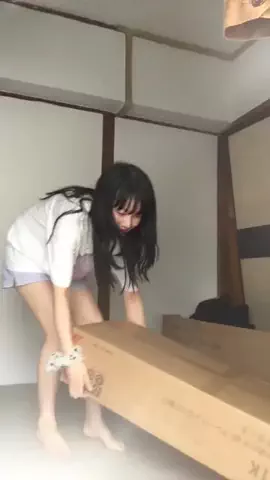 藍のTikTok投稿