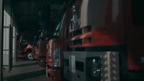 緊急車両大好きのTikTok投稿