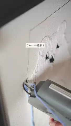 刺繍のおひつじのTikTok投稿