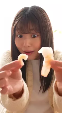 詩と遠方のTikTok PR投稿：リピート確定👍特大むきえび🍤 #甲羅組 #えび #食事 #pr @…
