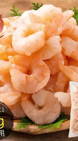 詩と遠方のTikTok PR投稿：リピート確定👍特大むきえび🍤 #甲羅組 #えび #食事 #pr @…