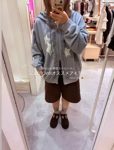 ミカのTikTok PR投稿：今日はZOZOがめちゃくちゃお得なのでっ❣️ わたし的オス…
