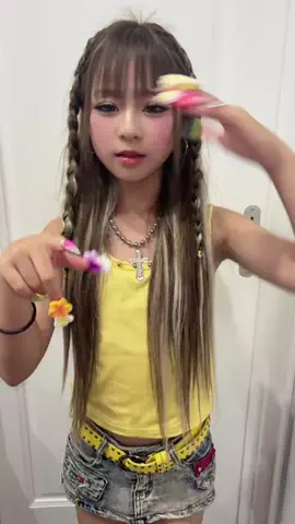 M!!NAのTikTok投稿