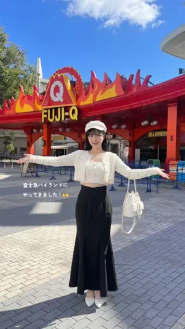 Nameless GirlsのTikTok PR投稿：富士急ハイランドといえば何をイメージしますか？🎢💥…