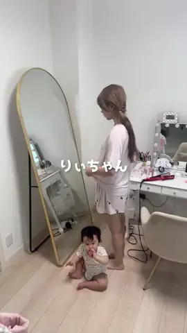 りゅなりさのTikTok投稿